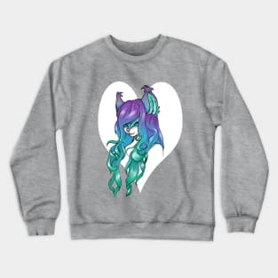 Cute Wolf Crewneck Sweatshirt